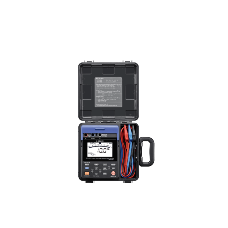 HIOKI IR3455 HIGH VOLTAGE INSULATION TESTER - Testar Pte Ltd